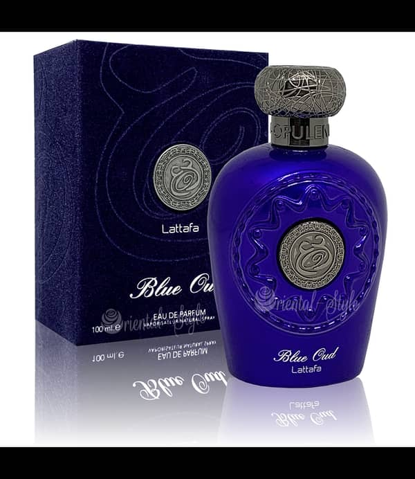 Lattafa Blue Oud 100ml Eau de Parfum for Men and Women