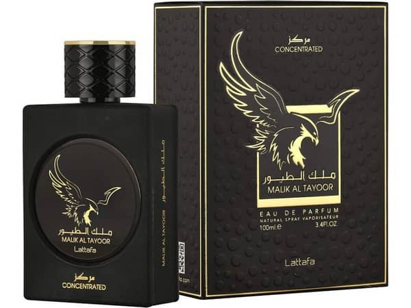 Lattafa Malik Al Tayoor Concentrated Eau de Parfum for Women and Men - 100 ml