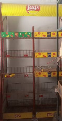 Big Lays Stand with 10 Shelves For Sale