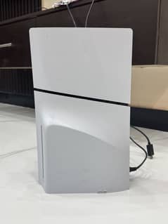 Ps5 slim with disk room 1TB brand new with box