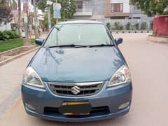 SUZUKI LIANA 2009 LXI  100% Original Paint Interior & Exterior