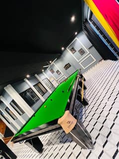 RASSON SNOOKER TABLE