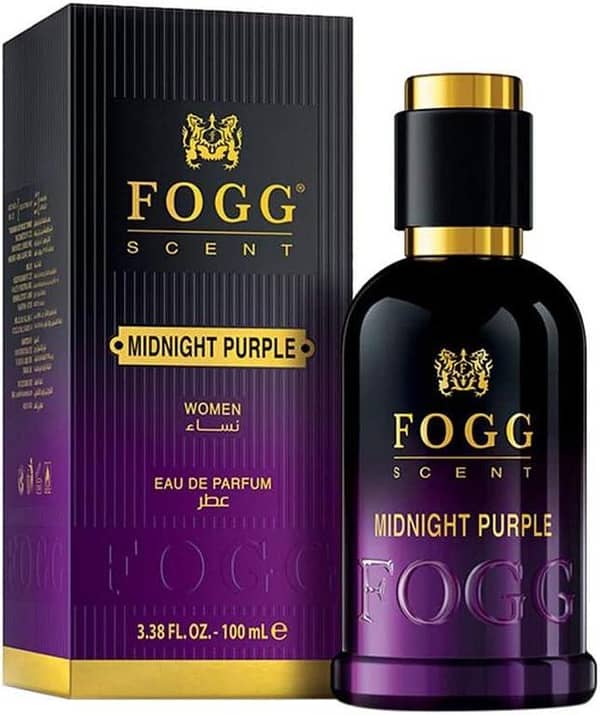 Fogg Scent Midnight Purple Eau De Parfum for Men, 100ml