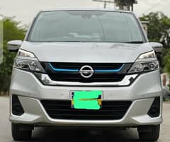 Nissan Serena 2019 reg 2024 Islamabad Number Own name like new