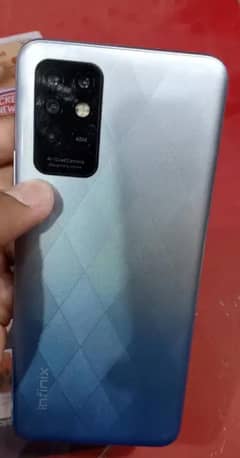 Infinix Note 8i with box 6/128 GB dual sim , No open No repair