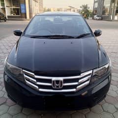 Honda city automatic model 2017