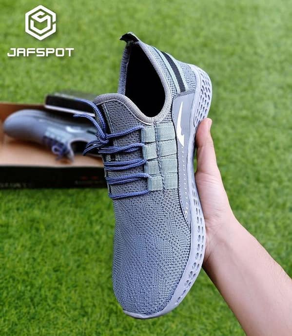 Jaf Spot Lightweight Men's Sports Shoes for Gym, Tennis, Athletics, and Road Running