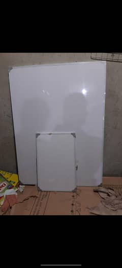 White Board and notice board