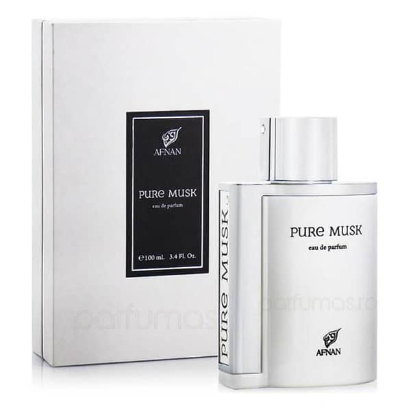 Afnan Pure Musk 100ml Perfume for Men