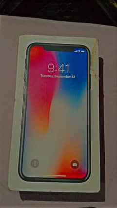 iPhone X for sale and exchange