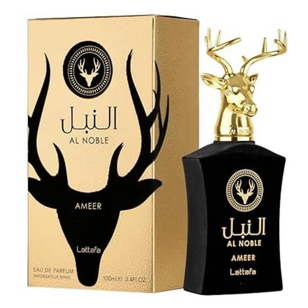 Lattafa Al Noble Ameer Eau De Parfum Spray for Unisex - 100ml