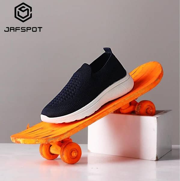 JAFSPOT FlexEase Slip-On Sneakers for Women