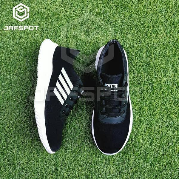 Men's Lightweight Lace-Up Sneakers for Casual Running and Walking