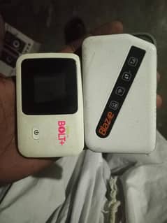 2 pice device zong 4 g. Ufone 4g all ok koi masla ni pric fix