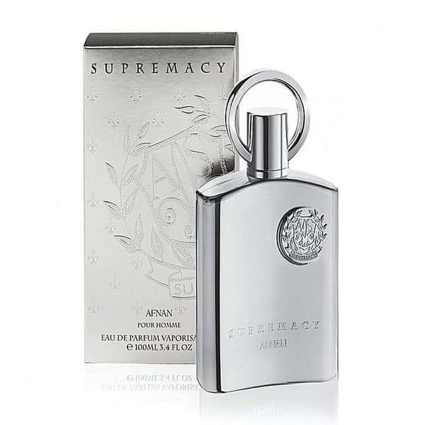 Afnan Supremacy Silver Perfume
