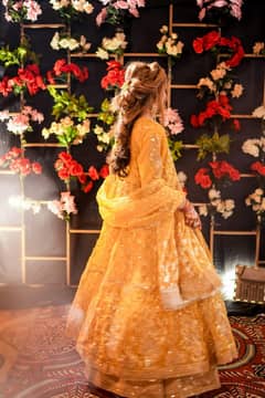 for bride or bridesmaids dress for mayio function