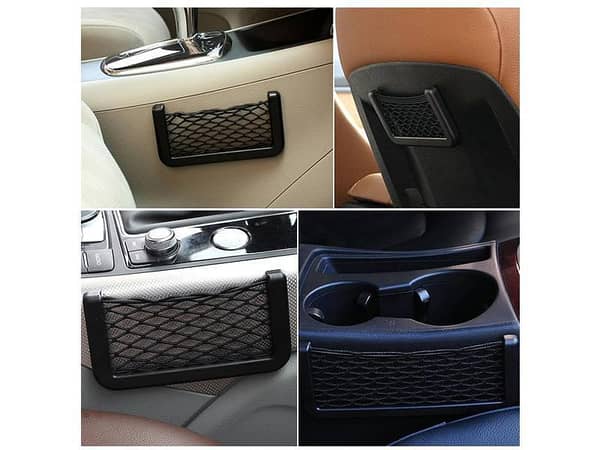 Universal Car Net Pocket Organizer for Small Devices
