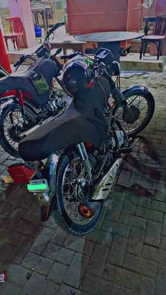 2012 Model 125 Urgent Sale Documents Complete