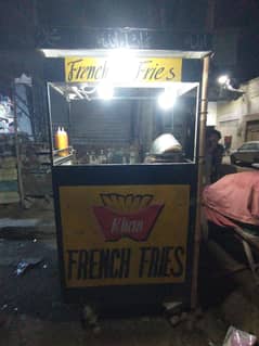 Fries counter