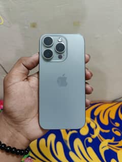i phone 15 pro 128gb jv Urgent sale 03460068190