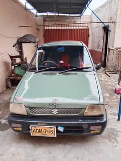 Suzuki mehran VXR 2001