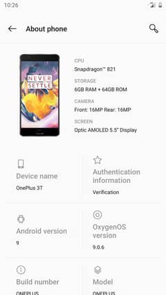one plus 3t gaming phone