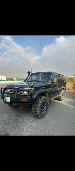 toyota Rkr landa  88 model  11 cota lahore nbr smart card file