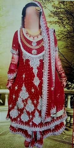 Bridal Lehnga with Long Shirt