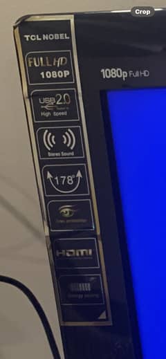 LCD in excellent condition