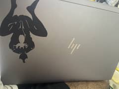 Hp laptop for sale for graphic editing and video editing and for gamin