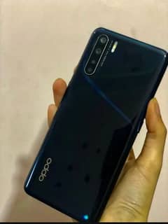 Oppo F15 PTA Approved Mobile (8GB-256GB) With Box charger