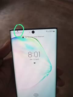 Samsung not 10 plus all ok pta ok koi falt nahi  Sirf pin doot he orig