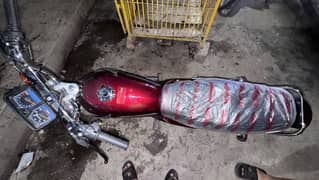 CG 125 Honda applied for