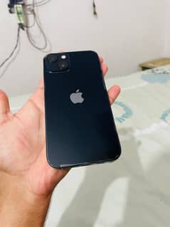apple iphone 13 Jv  darkdark Blue Bettry health 87℅ 10/10 conditions