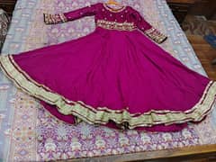  Elegant Embroidered Long Maxi 