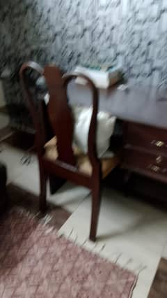study table with chair