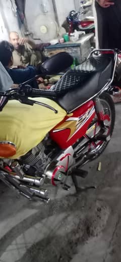 Honda 125 argant sale krna hi