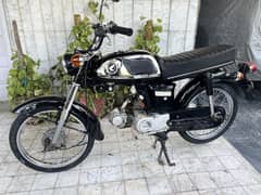 honda C 70 japan import 1978 model