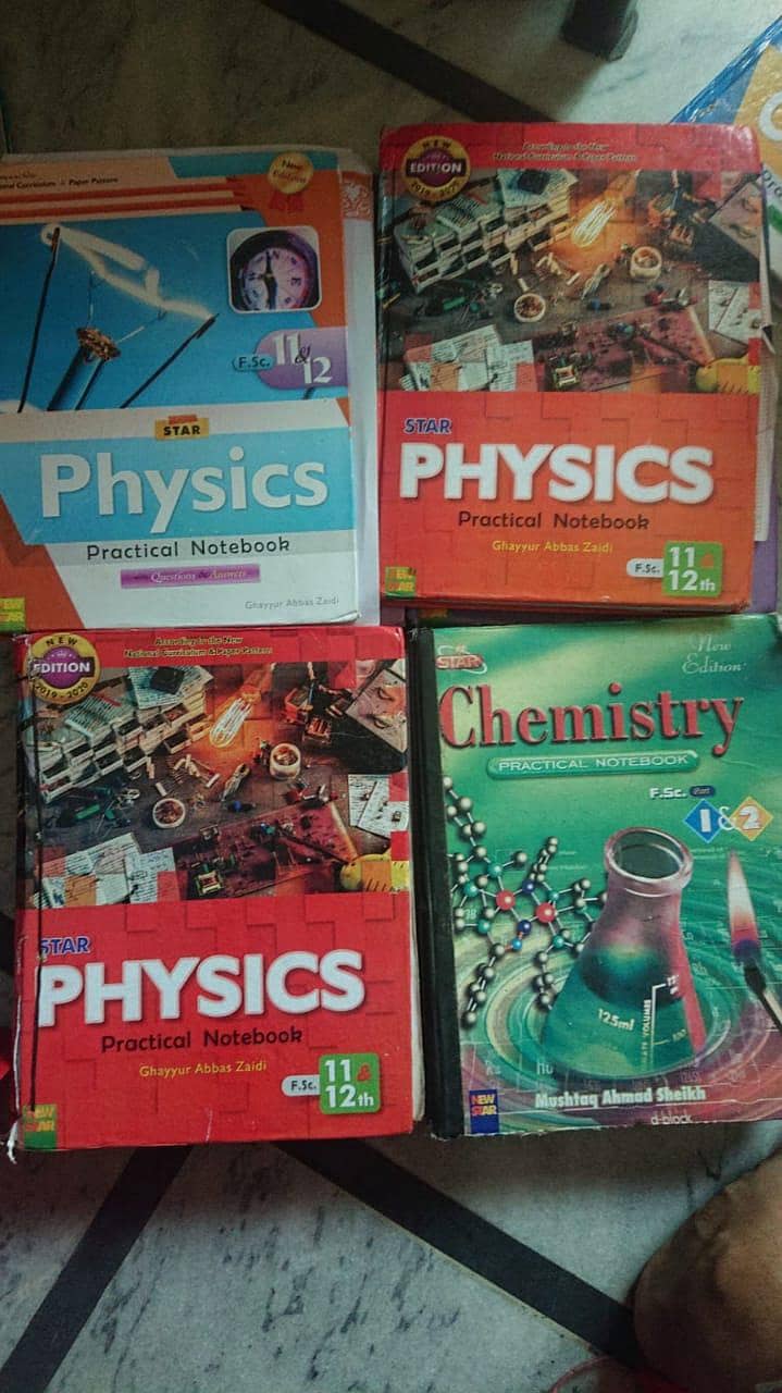 practical notebooks of physics chemistry bio and computer 3