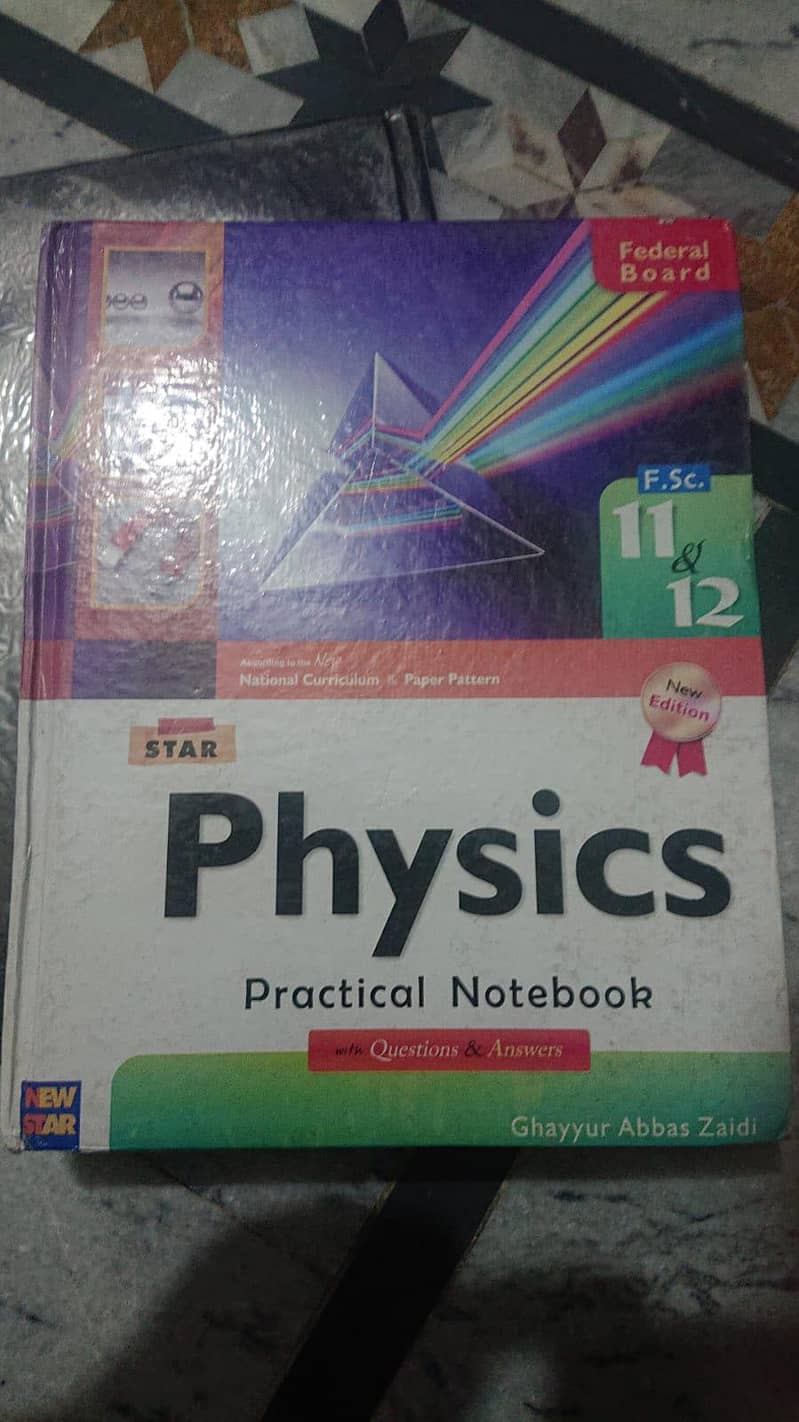 practical notebooks of physics chemistry bio and computer 4