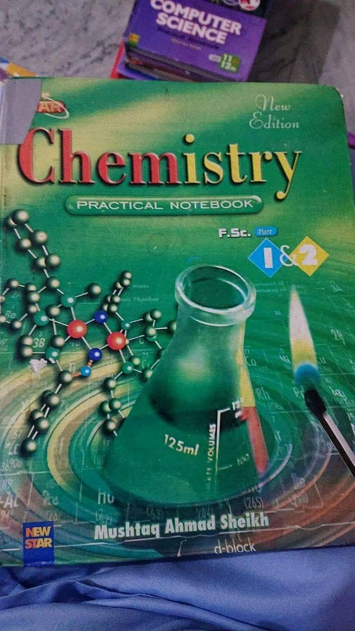 practical notebooks of physics chemistry bio and computer 6