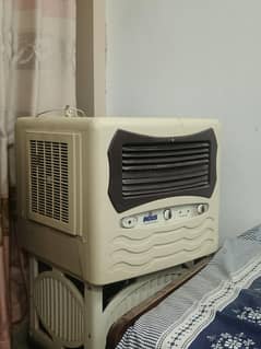 Air color in working condition