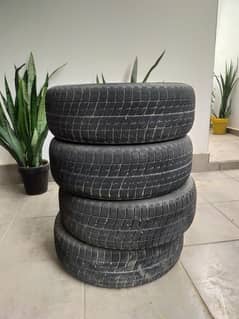 185/60/R15 BRIDGESTONE TYRES FOR SALE (Made in Japan)