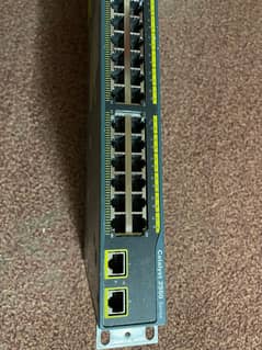 Cisco Catalyst 2960 series switch 48 ports