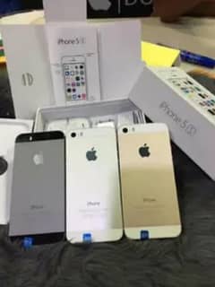 iphone 5S 64GB full box WhatsApp No 03404057947