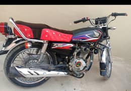 Honda CG 125 2017