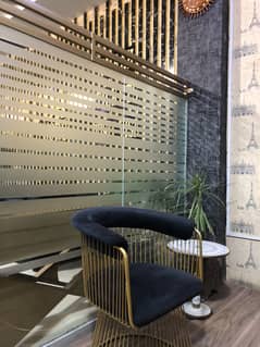 Decorated glass walls for sale
