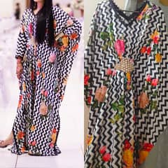 Elegant kaftan dress for sale.
