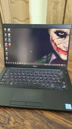 Dell laptop corei5 8 gen 8gb/256gb ssd with charger battery 3hours