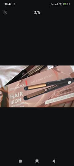 Remington straightener